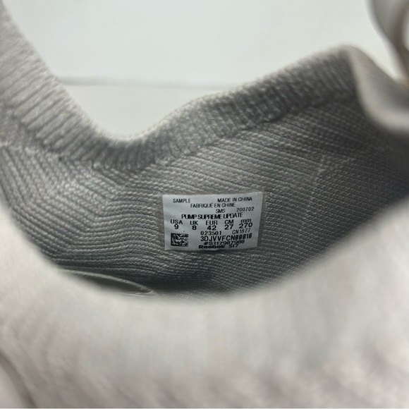 Reebok Pump Supreme Running Sneaker Sz 9 Tan - Picture 11 of 13